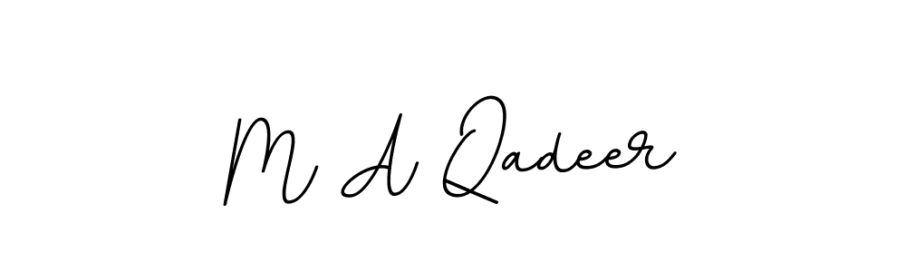 See photos of M A Qadeer official signature by Spectra . Check more albums & portfolios. Read reviews & check more about BallpointsItalic-DORy9 font. M A Qadeer signature style 11 images and pictures png