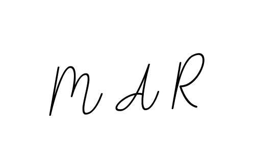 Use a signature maker to create a handwritten signature online. With this signature software, you can design (BallpointsItalic-DORy9) your own signature for name M A R. M A R signature style 11 images and pictures png