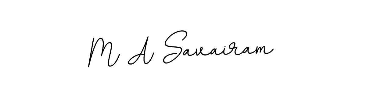 It looks lik you need a new signature style for name M A Savairam. Design unique handwritten (BallpointsItalic-DORy9) signature with our free signature maker in just a few clicks. M A Savairam signature style 11 images and pictures png