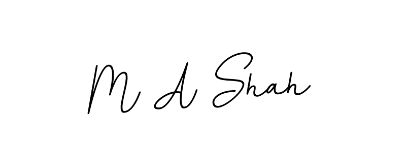 This is the best signature style for the M A Shah name. Also you like these signature font (BallpointsItalic-DORy9). Mix name signature. M A Shah signature style 11 images and pictures png