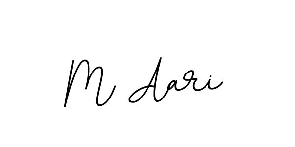 Similarly BallpointsItalic-DORy9 is the best handwritten signature design. Signature creator online .You can use it as an online autograph creator for name M Aari. M Aari signature style 11 images and pictures png