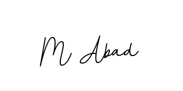 Similarly BallpointsItalic-DORy9 is the best handwritten signature design. Signature creator online .You can use it as an online autograph creator for name M Abad. M Abad signature style 11 images and pictures png