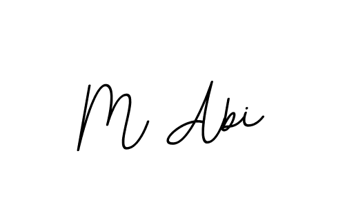 Here are the top 10 professional signature styles for the name M Abi. These are the best autograph styles you can use for your name. M Abi signature style 11 images and pictures png