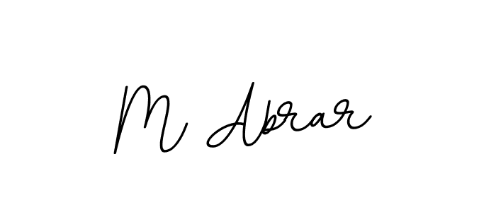 This is the best signature style for the M Abrar name. Also you like these signature font (BallpointsItalic-DORy9). Mix name signature. M Abrar signature style 11 images and pictures png