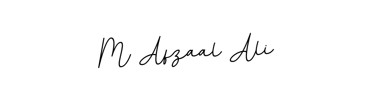 Design your own signature with our free online signature maker. With this signature software, you can create a handwritten (BallpointsItalic-DORy9) signature for name M Afzaal Ali. M Afzaal Ali signature style 11 images and pictures png