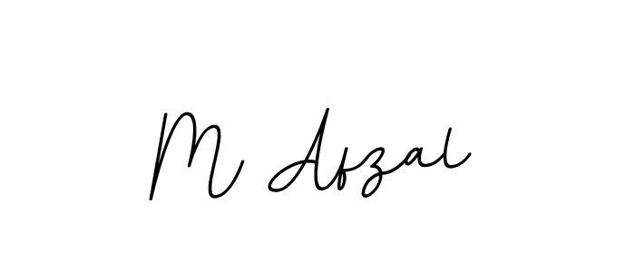 M Afzal stylish signature style. Best Handwritten Sign (BallpointsItalic-DORy9) for my name. Handwritten Signature Collection Ideas for my name M Afzal. M Afzal signature style 11 images and pictures png