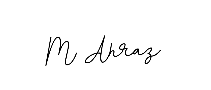 Check out images of Autograph of M Ahraz name. Actor M Ahraz Signature Style. BallpointsItalic-DORy9 is a professional sign style online. M Ahraz signature style 11 images and pictures png