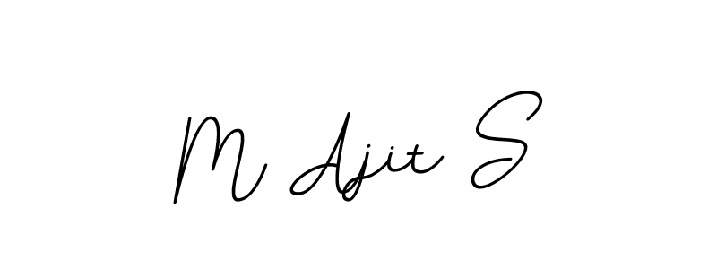 Best and Professional Signature Style for M Ajit S. BallpointsItalic-DORy9 Best Signature Style Collection. M Ajit S signature style 11 images and pictures png