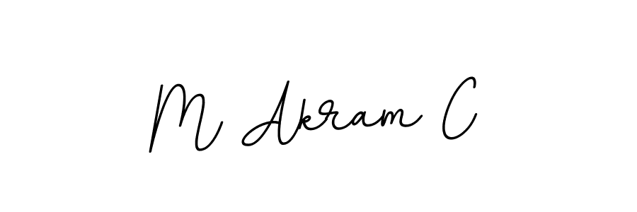 Similarly BallpointsItalic-DORy9 is the best handwritten signature design. Signature creator online .You can use it as an online autograph creator for name M Akram C. M Akram C signature style 11 images and pictures png