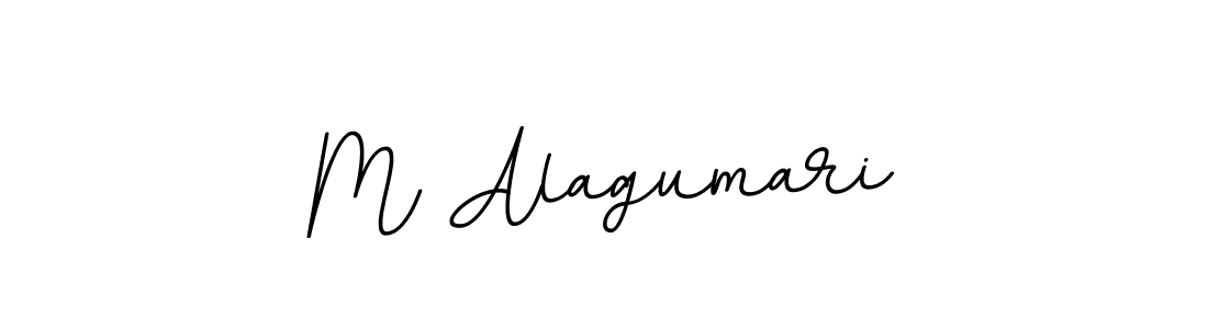 It looks lik you need a new signature style for name M Alagumari. Design unique handwritten (BallpointsItalic-DORy9) signature with our free signature maker in just a few clicks. M Alagumari signature style 11 images and pictures png
