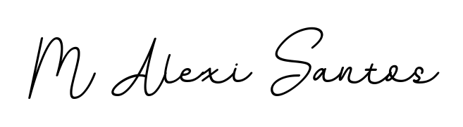 Transform the name M Alexi Santos into a signature masterpiece using BallpointsItalic-DORy9 font. Ideal for photographers, artists, and creators looking for watermarks. M Alexi Santos signature style 11 images and pictures png