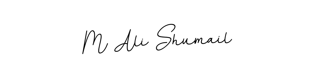 Make a beautiful signature design for name M Ali Shumail. Use this online signature maker to create a handwritten signature for free. M Ali Shumail signature style 11 images and pictures png