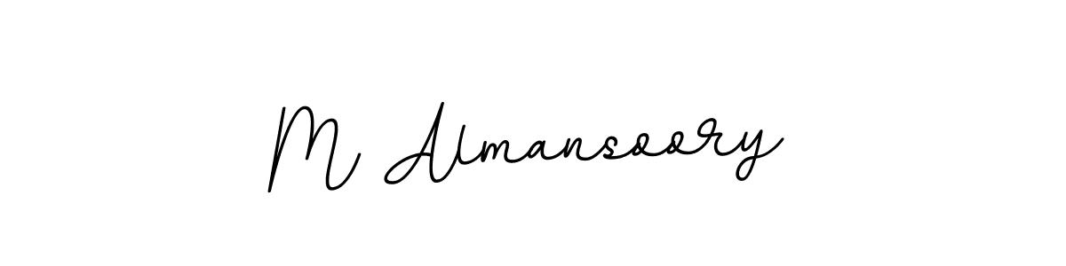 Once you've used our free online signature maker to create your best signature BallpointsItalic-DORy9 style, it's time to enjoy all of the benefits that M Almansoory name signing documents. M Almansoory signature style 11 images and pictures png