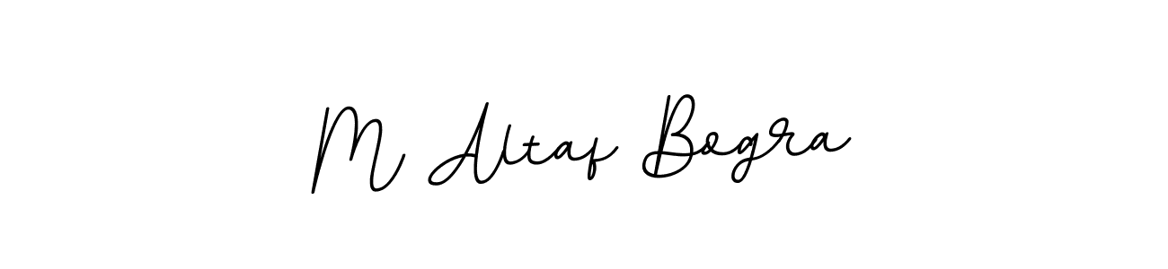 Similarly BallpointsItalic-DORy9 is the best handwritten signature design. Signature creator online .You can use it as an online autograph creator for name M Altaf Bogra. M Altaf Bogra signature style 11 images and pictures png
