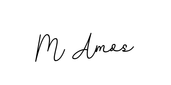 It looks lik you need a new signature style for name M Amos. Design unique handwritten (BallpointsItalic-DORy9) signature with our free signature maker in just a few clicks. M Amos signature style 11 images and pictures png