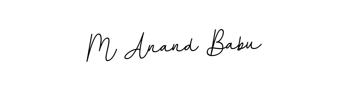 Once you've used our free online signature maker to create your best signature BallpointsItalic-DORy9 style, it's time to enjoy all of the benefits that M Anand Babu name signing documents. M Anand Babu signature style 11 images and pictures png
