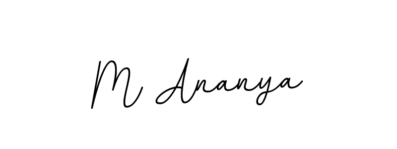 BallpointsItalic-DORy9 is a professional signature style that is perfect for those who want to add a touch of class to their signature. It is also a great choice for those who want to make their signature more unique. Get M Ananya name to fancy signature for free. M Ananya signature style 11 images and pictures png