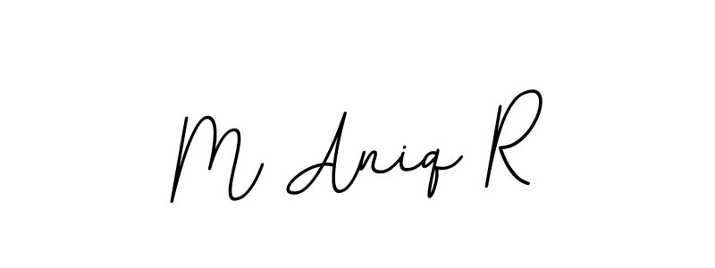 Best and Professional Signature Style for M Aniq R. BallpointsItalic-DORy9 Best Signature Style Collection. M Aniq R signature style 11 images and pictures png