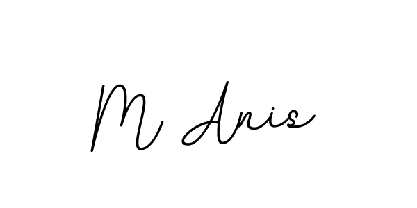 It looks lik you need a new signature style for name M Anis. Design unique handwritten (BallpointsItalic-DORy9) signature with our free signature maker in just a few clicks. M Anis signature style 11 images and pictures png