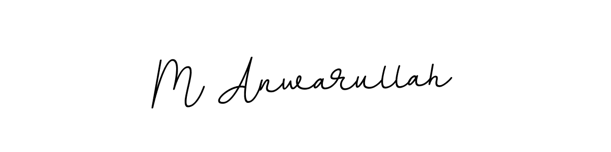 Here are the top 10 professional signature styles for the name M Anwarullah. These are the best autograph styles you can use for your name. M Anwarullah signature style 11 images and pictures png