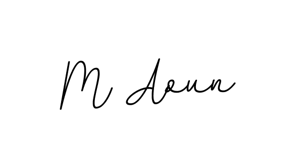 How to Draw M Aoun signature style? BallpointsItalic-DORy9 is a latest design signature styles for name M Aoun. M Aoun signature style 11 images and pictures png