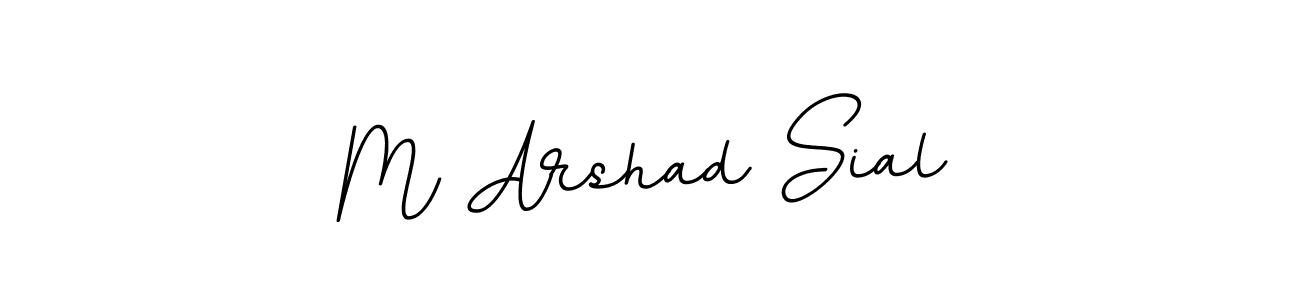 Once you've used our free online signature maker to create your best signature BallpointsItalic-DORy9 style, it's time to enjoy all of the benefits that M Arshad Sial name signing documents. M Arshad Sial signature style 11 images and pictures png