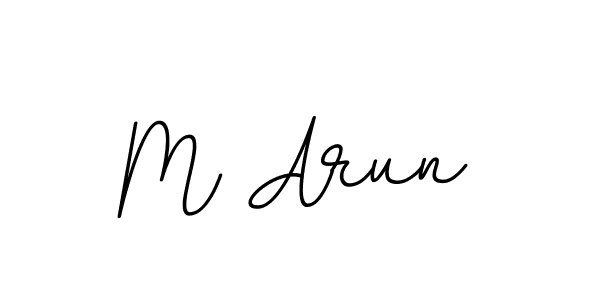 Similarly BallpointsItalic-DORy9 is the best handwritten signature design. Signature creator online .You can use it as an online autograph creator for name M Arun. M Arun signature style 11 images and pictures png