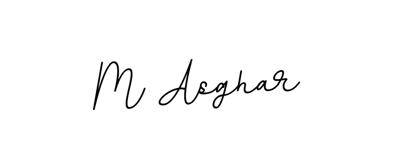 This is the best signature style for the M Asghar name. Also you like these signature font (BallpointsItalic-DORy9). Mix name signature. M Asghar signature style 11 images and pictures png