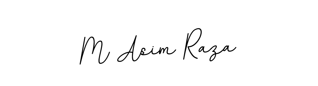 Use a signature maker to create a handwritten signature online. With this signature software, you can design (BallpointsItalic-DORy9) your own signature for name M Asim Raza. M Asim Raza signature style 11 images and pictures png
