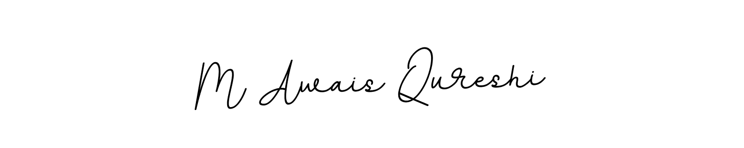 Also You can easily find your signature by using the search form. We will create M Awais Qureshi name handwritten signature images for you free of cost using BallpointsItalic-DORy9 sign style. M Awais Qureshi signature style 11 images and pictures png