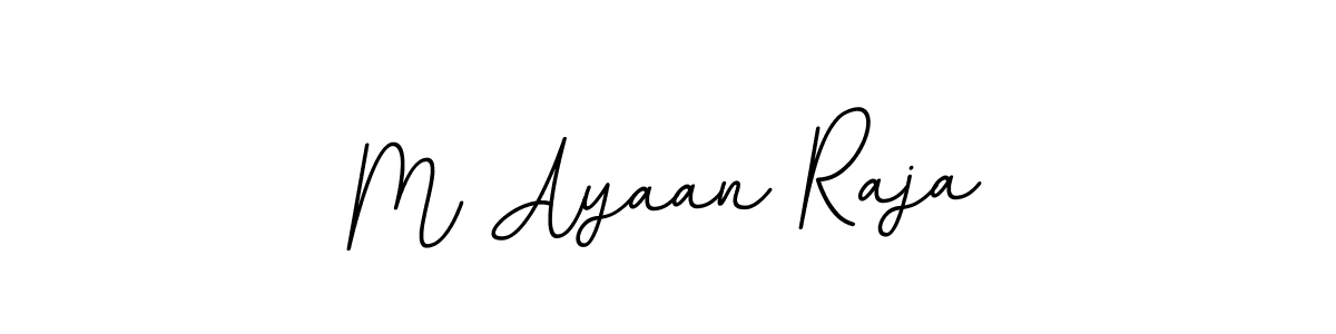 Also we have M Ayaan Raja name is the best signature style. Create professional handwritten signature collection using BallpointsItalic-DORy9 autograph style. M Ayaan Raja signature style 11 images and pictures png
