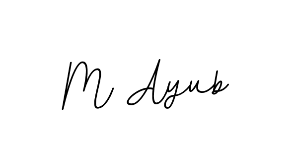 Here are the top 10 professional signature styles for the name M Ayub. These are the best autograph styles you can use for your name. M Ayub signature style 11 images and pictures png