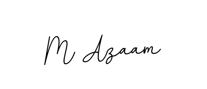 BallpointsItalic-DORy9 is a professional signature style that is perfect for those who want to add a touch of class to their signature. It is also a great choice for those who want to make their signature more unique. Get M Azaam name to fancy signature for free. M Azaam signature style 11 images and pictures png