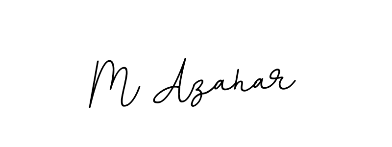 How to Draw M Azahar signature style? BallpointsItalic-DORy9 is a latest design signature styles for name M Azahar. M Azahar signature style 11 images and pictures png