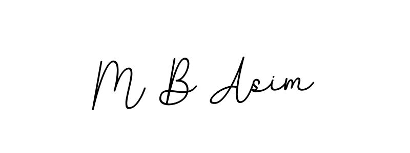 Once you've used our free online signature maker to create your best signature BallpointsItalic-DORy9 style, it's time to enjoy all of the benefits that M B Asim name signing documents. M B Asim signature style 11 images and pictures png