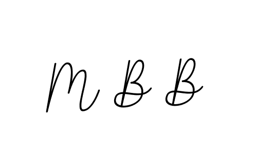 You can use this online signature creator to create a handwritten signature for the name M B B. This is the best online autograph maker. M B B signature style 11 images and pictures png