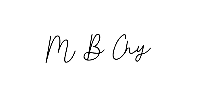 BallpointsItalic-DORy9 is a professional signature style that is perfect for those who want to add a touch of class to their signature. It is also a great choice for those who want to make their signature more unique. Get M B Chy name to fancy signature for free. M B Chy signature style 11 images and pictures png