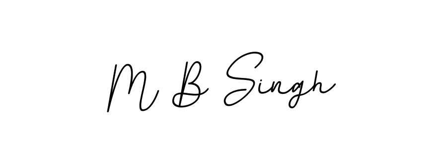 if you are searching for the best signature style for your name M B Singh. so please give up your signature search. here we have designed multiple signature styles  using BallpointsItalic-DORy9. M B Singh signature style 11 images and pictures png