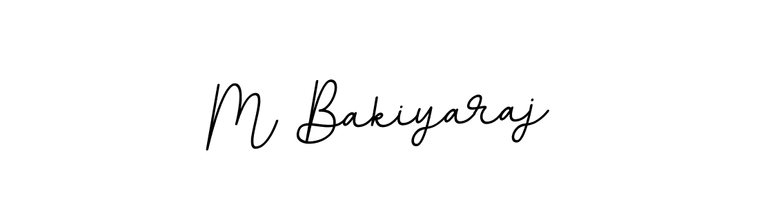 Make a beautiful signature design for name M Bakiyaraj. Use this online signature maker to create a handwritten signature for free. M Bakiyaraj signature style 11 images and pictures png