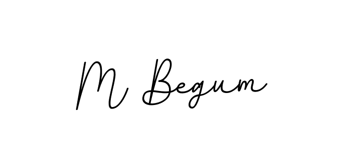 BallpointsItalic-DORy9 is a professional signature style that is perfect for those who want to add a touch of class to their signature. It is also a great choice for those who want to make their signature more unique. Get M Begum name to fancy signature for free. M Begum signature style 11 images and pictures png