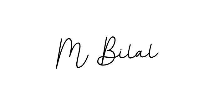 Also we have M Bilal name is the best signature style. Create professional handwritten signature collection using BallpointsItalic-DORy9 autograph style. M Bilal signature style 11 images and pictures png