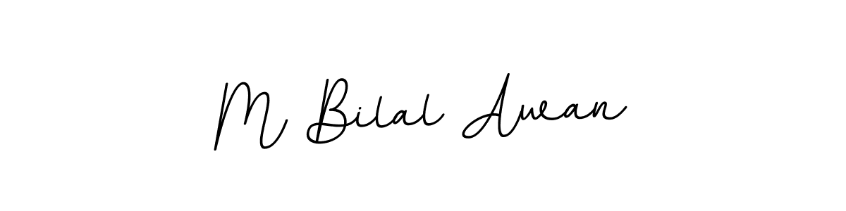 How to make M Bilal Awan signature? BallpointsItalic-DORy9 is a professional autograph style. Create handwritten signature for M Bilal Awan name. M Bilal Awan signature style 11 images and pictures png