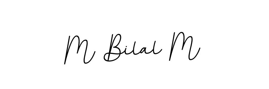 BallpointsItalic-DORy9 is a professional signature style that is perfect for those who want to add a touch of class to their signature. It is also a great choice for those who want to make their signature more unique. Get M Bilal M name to fancy signature for free. M Bilal M signature style 11 images and pictures png