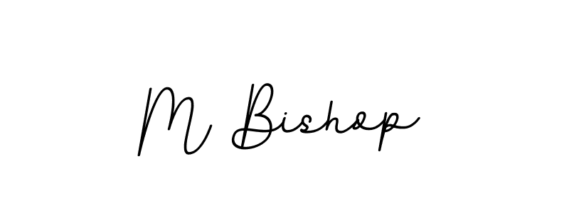 Similarly BallpointsItalic-DORy9 is the best handwritten signature design. Signature creator online .You can use it as an online autograph creator for name M Bishop. M Bishop signature style 11 images and pictures png
