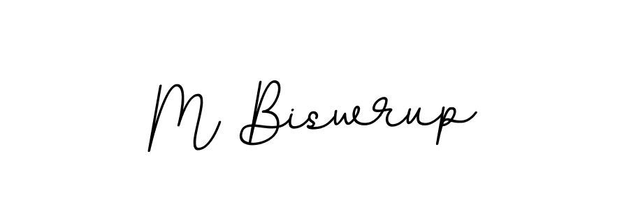 Best and Professional Signature Style for M Biswrup. BallpointsItalic-DORy9 Best Signature Style Collection. M Biswrup signature style 11 images and pictures png