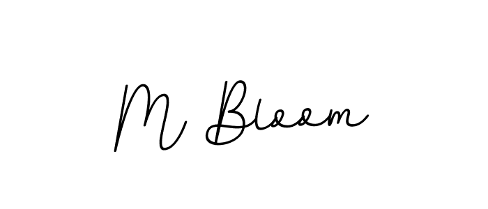 How to Draw M Bloom signature style? BallpointsItalic-DORy9 is a latest design signature styles for name M Bloom. M Bloom signature style 11 images and pictures png