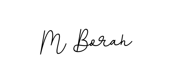 BallpointsItalic-DORy9 is a professional signature style that is perfect for those who want to add a touch of class to their signature. It is also a great choice for those who want to make their signature more unique. Get M Borah name to fancy signature for free. M Borah signature style 11 images and pictures png