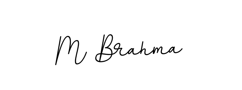 Also You can easily find your signature by using the search form. We will create M Brahma name handwritten signature images for you free of cost using BallpointsItalic-DORy9 sign style. M Brahma signature style 11 images and pictures png