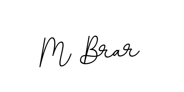 It looks lik you need a new signature style for name M Brar. Design unique handwritten (BallpointsItalic-DORy9) signature with our free signature maker in just a few clicks. M Brar signature style 11 images and pictures png