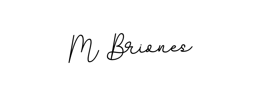 This is the best signature style for the M Briones name. Also you like these signature font (BallpointsItalic-DORy9). Mix name signature. M Briones signature style 11 images and pictures png